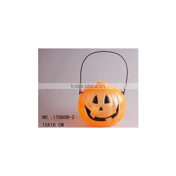 2014 Halloween Decotation- Lovely Candy PumPkin Bucket