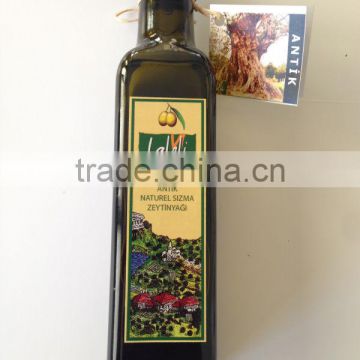 ANCIENT HIGH QUALITY OLIVE OIL FROM OVER 100 YEARS OLD TREES by LALELI ( PRODUCED IN TURKEY) (0.75 ml Glass Bottle )certified or