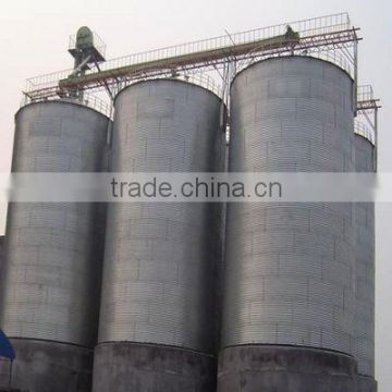 flat bottom steel silo 3000ton silo storage maize silo