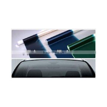 bulletproof auto pvb film for the windshield glass