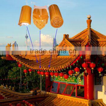 Glazed Antique Chinese Roof Tiles Chinese Style Building