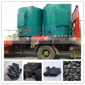 China manufacturer best price wheat straw carbon stove charcoal kiln for sale