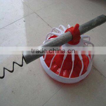 height adjustable chicken auger pan feeder machine