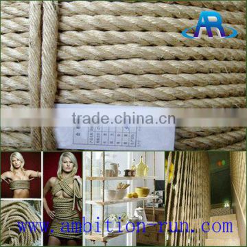 ECO Agriculture 10-38mm 3ply sisal rope