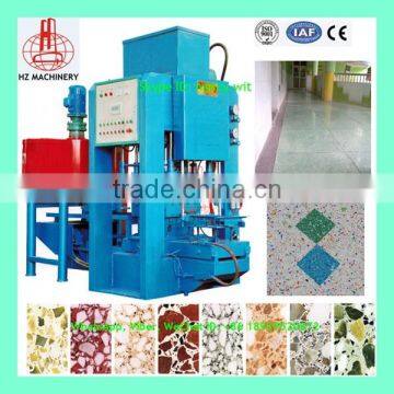 Quality Promised Terrazzo Machine/Zcw-120 Terrazzo Tile Making Machine