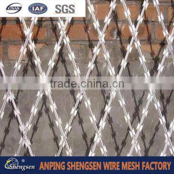 WELDED RAZOR WIRE MESH /RAZOR WIRE (factory price)