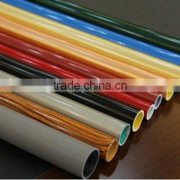 colorful non-conductive corrosion-resistant frp round tube