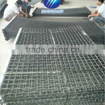 Sandstone screen mesh with 65Mn/30Mn/45# material