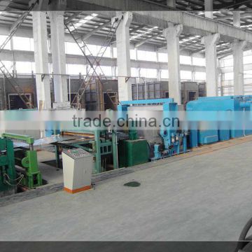 1000,3000,8000 series aluminum alloy 800-1500mm/min rolling speed Aluminum Tension Leveling Line