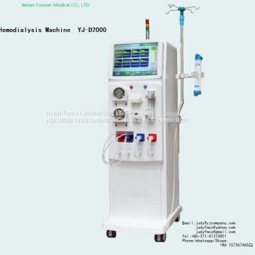 Mobile Dialysis Machine Double Pump Hemodialysis Machine