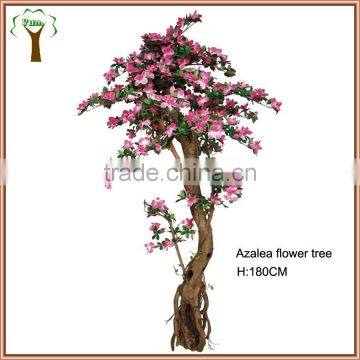 plastic artistic azalea flowering tree