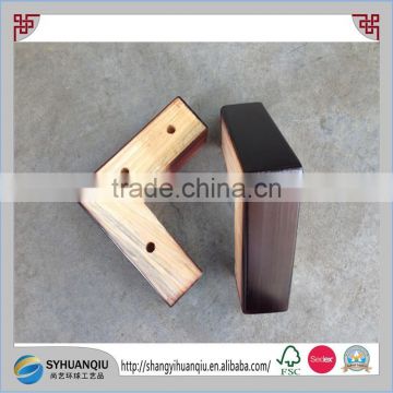 high quality CNC machine produced wooden sofa legs wooden furniture legs part