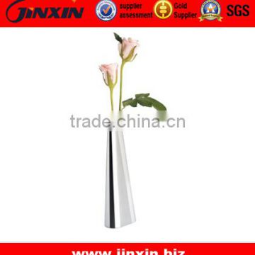Stainless Steel Metal Vase for Wedding