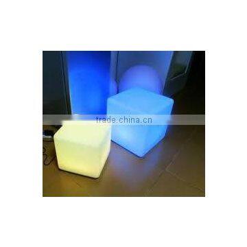 LED cube/LED small chair