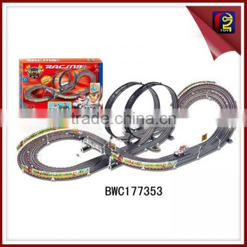 Slot car track for two player BWC177353