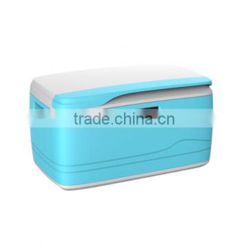 Compact fancy storage boxes plastic locking lid for students