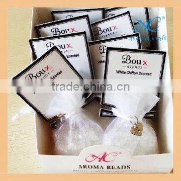 2015 popular customized product for wholesale unscented aroma bead sachet