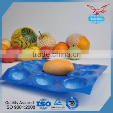 Display Tray fruit packing tray White Plastic PP Fruit Tray