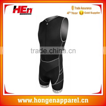 Hongen apparel 2016 sublimation cycling uniform/triathlon clothing