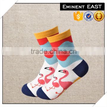 Breathable cotton children tube cartoon socks