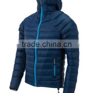 Lightweight and Warm Hooded Men Down Jacket