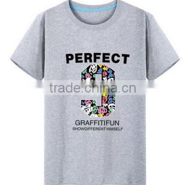 New Design Wholesale Cheap Price Quality Tee Shirt Organic Cotton T Shirt