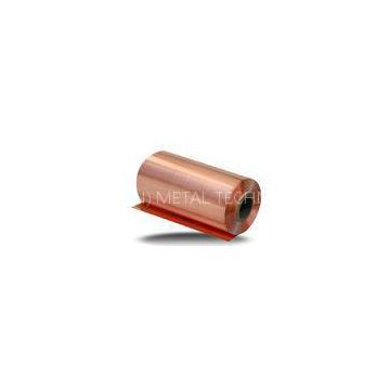 C1100 C1020 Thin Insulated Copper Foil Roll For Electric Springs
