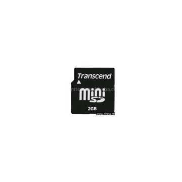 Sell 2GB Mini SD Card TDMN06