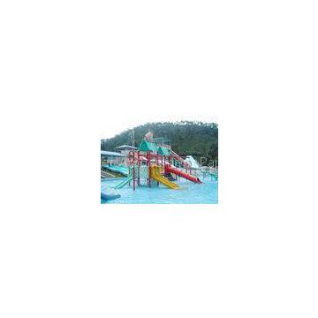 customized Body slide Aqua Splash for swimming pool Kids play
