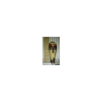 ceramic vase-glazed vase-home deco-hotel vase deco