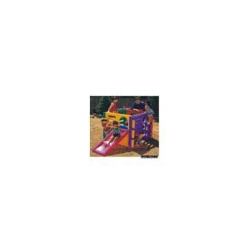 plastic slide(children slide  indoor playground)