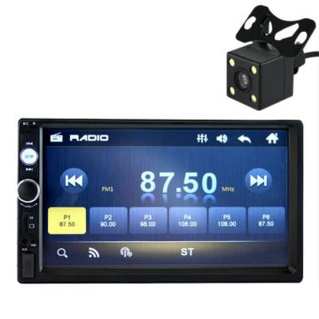 32G DVR Touch Screen Car Radio 8 Inches For Bmw