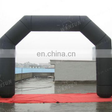 2013 Hot arch top entry inflatable arch door advertising