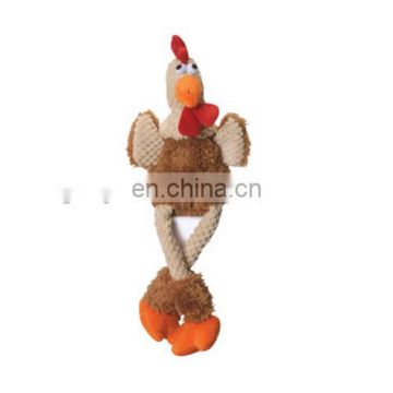 Dog toys dog favourite toys plush rooster 20cm