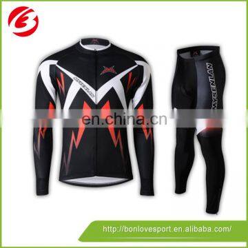 2016 hot sale Fashionable Cycling Jersey OEM cycling uniform