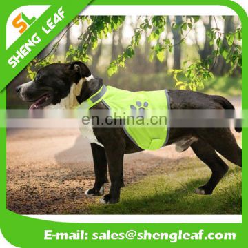 2017 wholesale clothing for dog, dog reflective vest