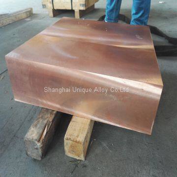 Chromium Zirconium Copper Plate CuCrZr