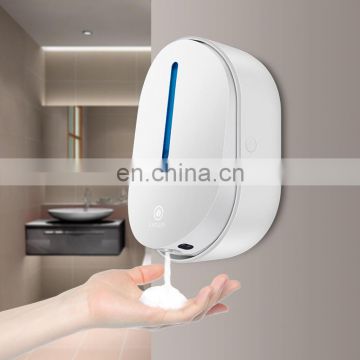 Bathroom automatic soap dispenser foam