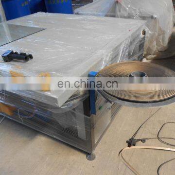 Double glazing glass rubber application table Machine