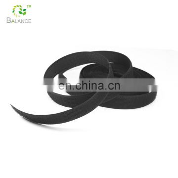 amazon supplier high frequency welding hook and loop tape stretch hook & loop strap 25mm strap