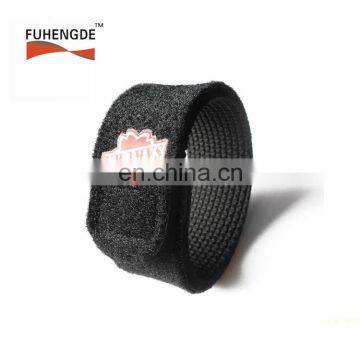 Customized Rubber Logo Fishing Rod Band Wrap Belt Fixing Tie Strap Holder