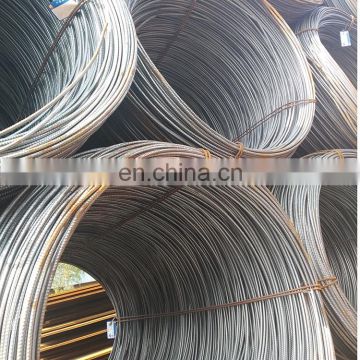 Hot rolled wire rod Rebar in coil Steel Coil price