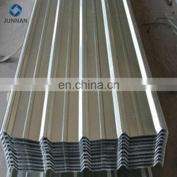 Junnan corrugated steel roofing sheet red blue white grey color
