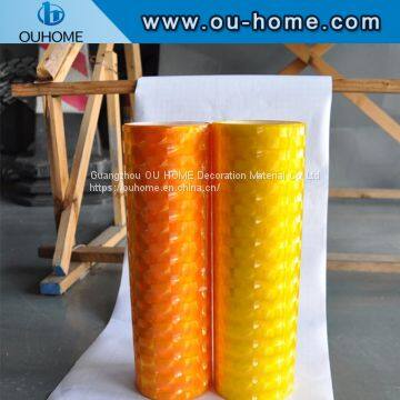 BT920 Self Adhesive 3D Cat Eyes PVC Cold Lamination Film