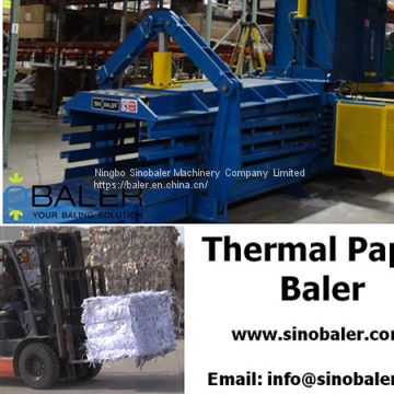 Thermal Paper Baler Machine