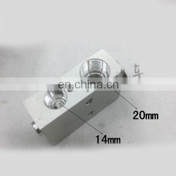 Air conditioning expansion valve double H valve 58873 suitable for Sany Heavy Industry Mixer