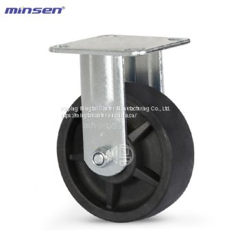 Minsen Heavy Duty Biaxial Round Surface High Temperature Resistant and Anti-Winding PA Caster