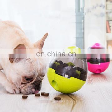 Wholesale Factory Manufacturer Snack Pet Dog Cat Food Feeder Ball Toy