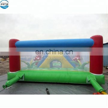 Factory Inflatable PVC Tarpaulin Mushroom Baby Rocker Bouncer