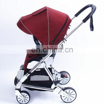 European Style Fashion Newborn Baby Stroller Pram